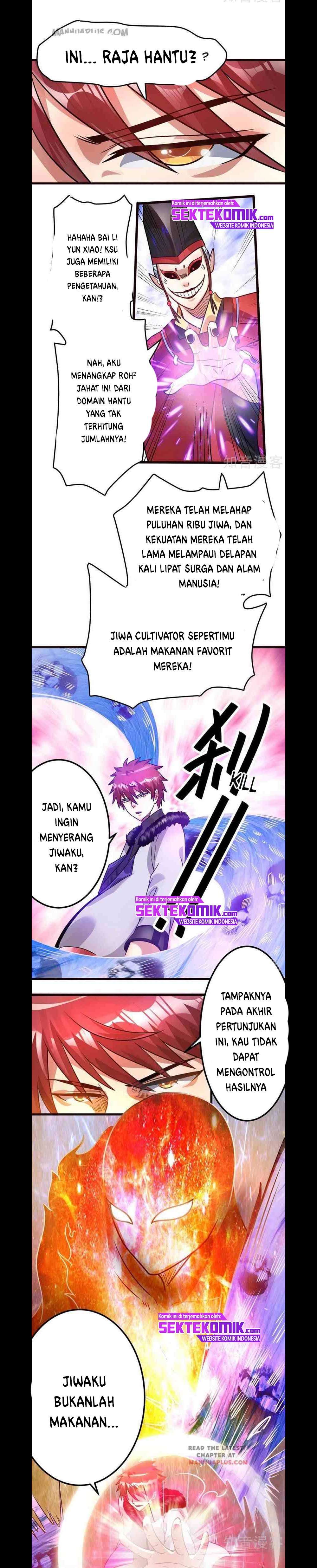 Baca Manhua Dushi Xian Wang Chapter 91 Gambar 2