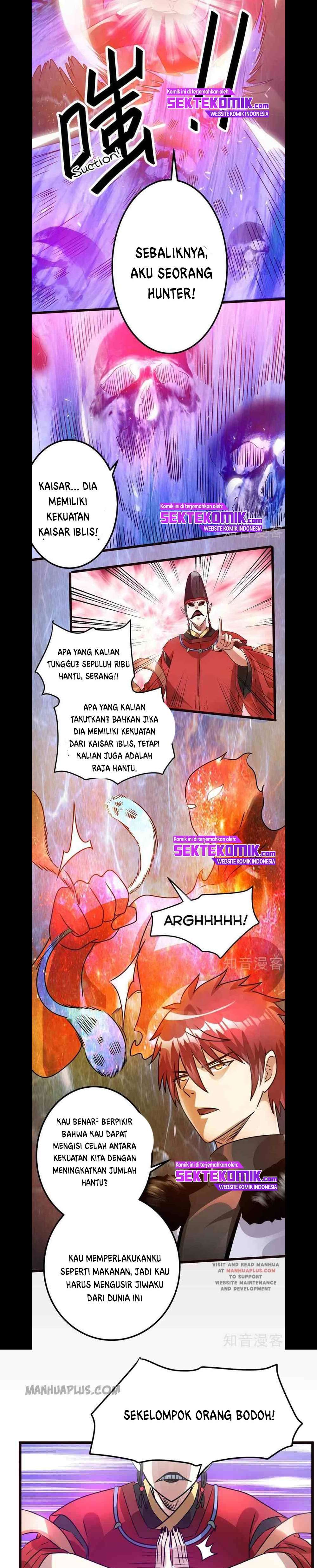 Dushi Xian Wang Chapter 91 Gambar 3