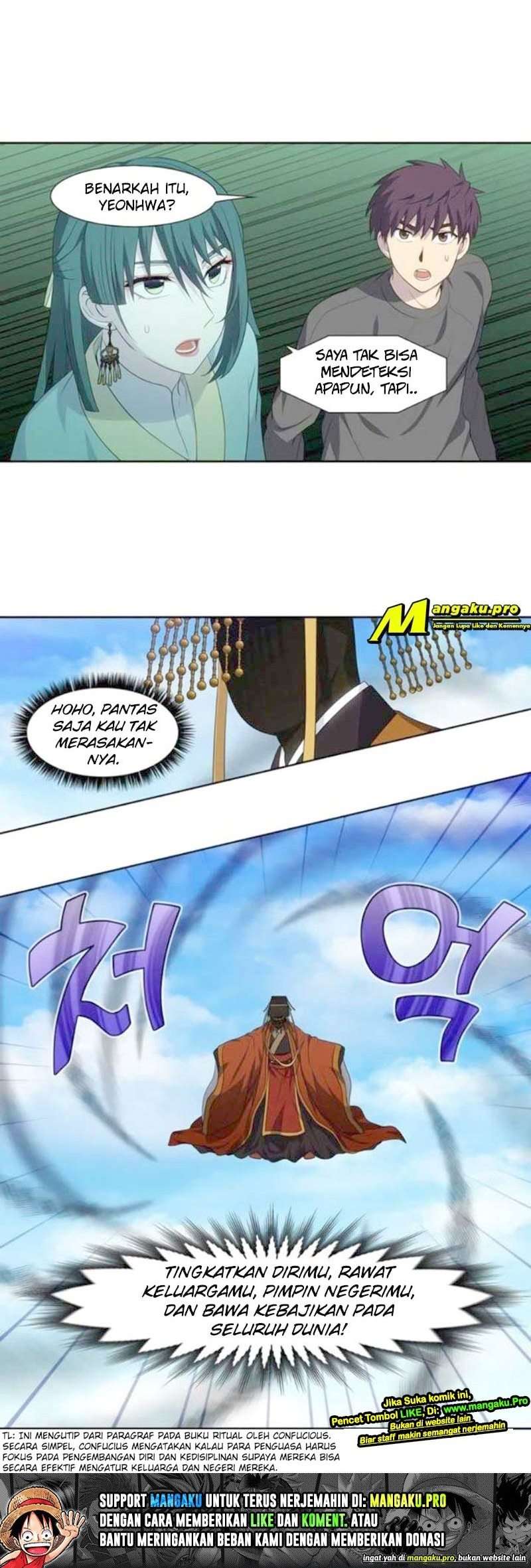 The Gamer Chapter 367 Gambar 11