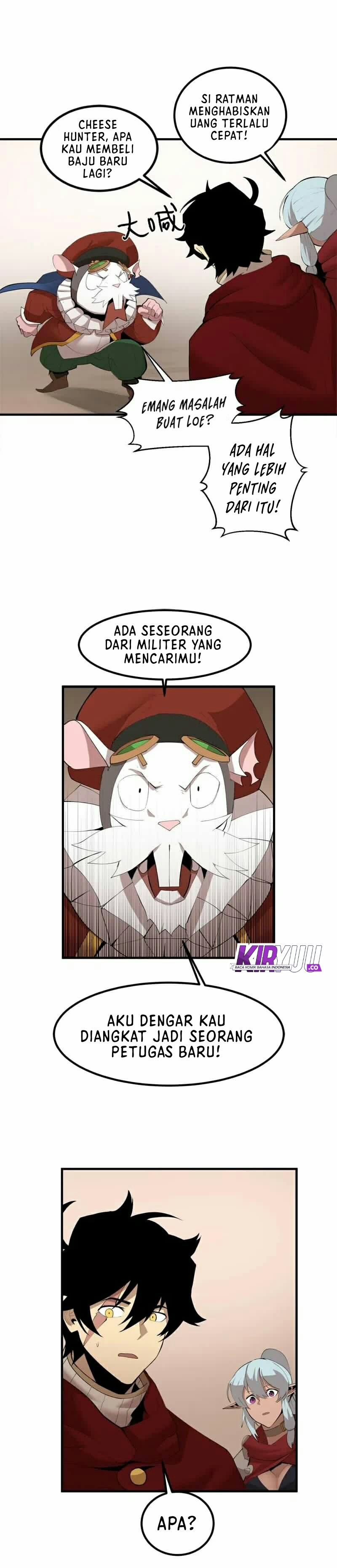 The Dungeon Master Chapter 65 Gambar 19