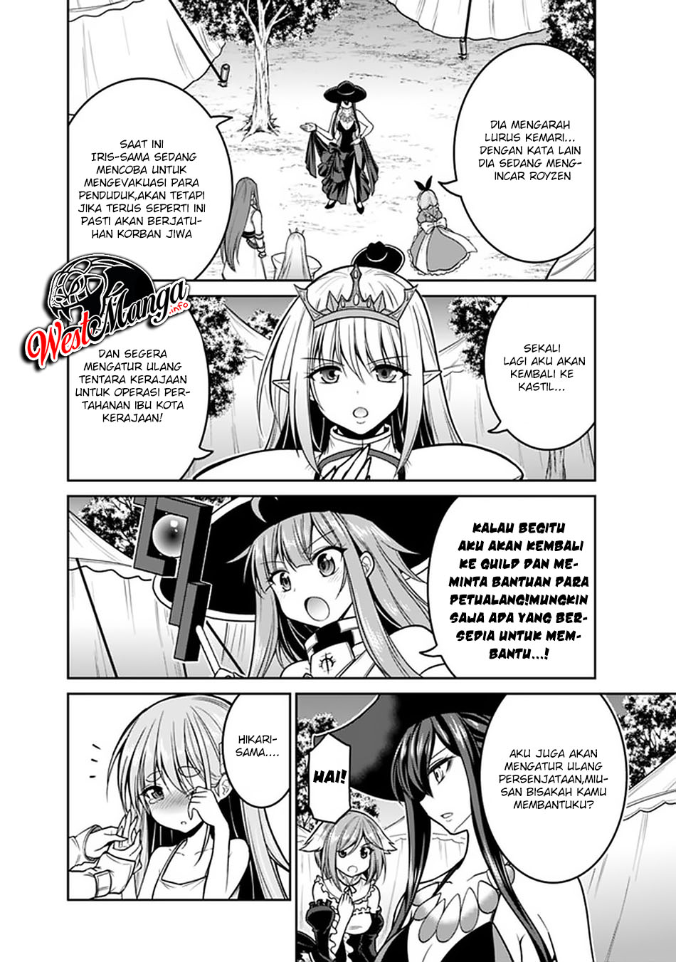 Kujibiki Tokushou: Musou Harem-ken Chapter 23.2 Gambar 10