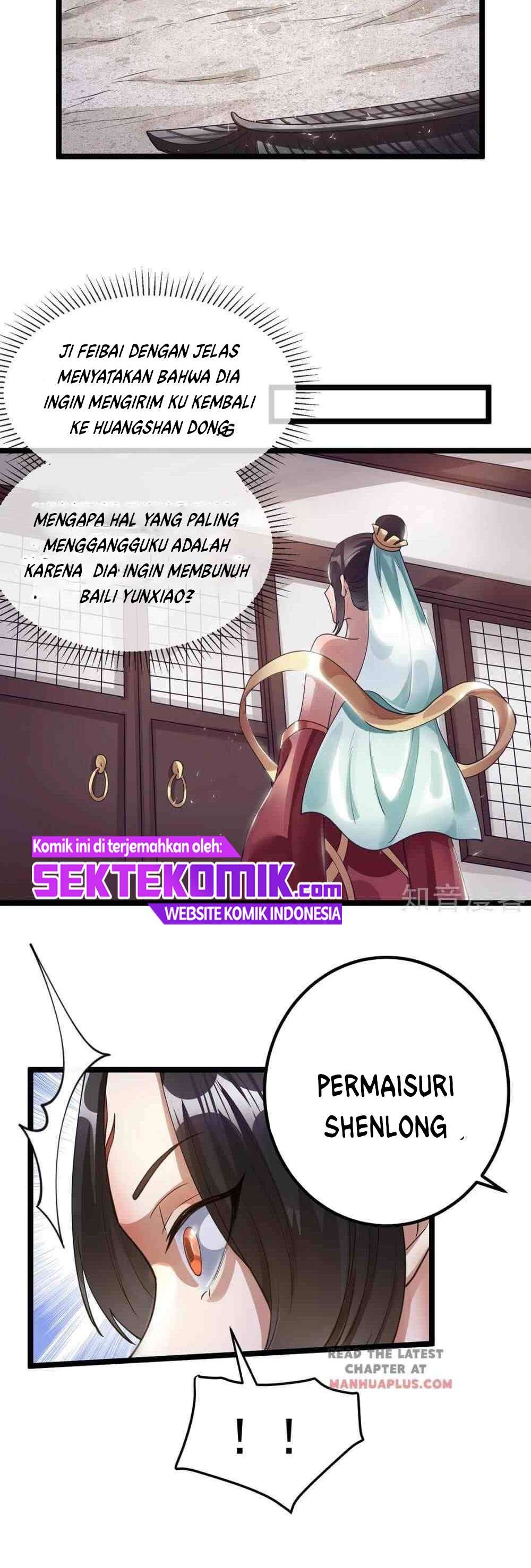 Dushi Xian Wang Chapter 95 Gambar 17