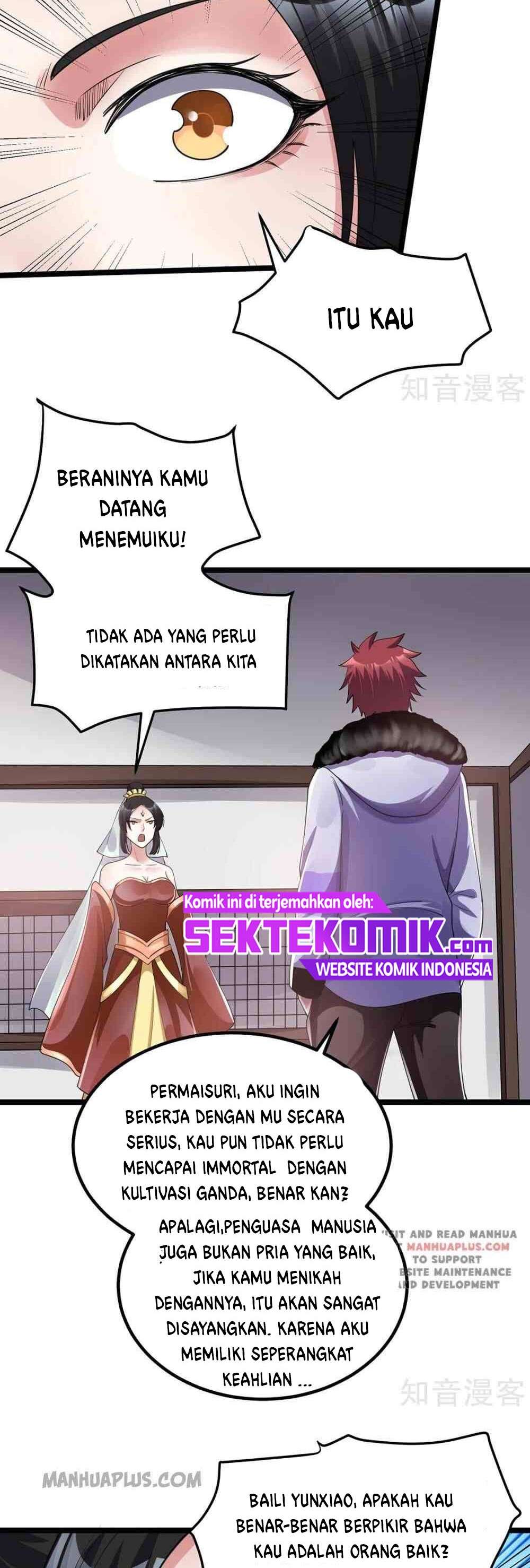 Dushi Xian Wang Chapter 95 Gambar 19