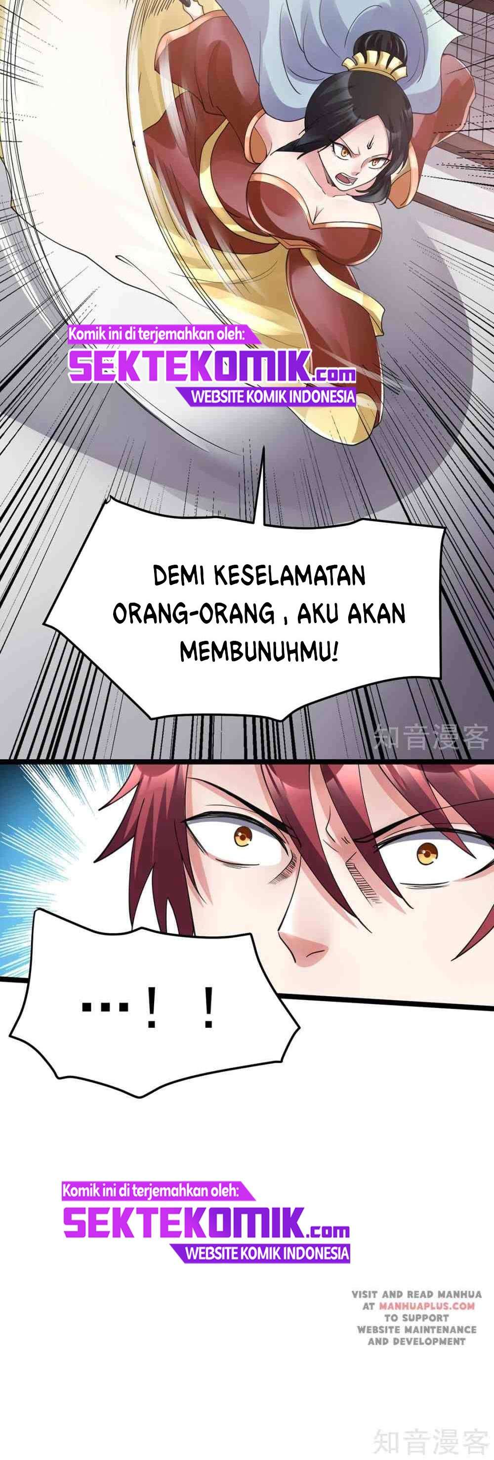 Dushi Xian Wang Chapter 95 Gambar 21