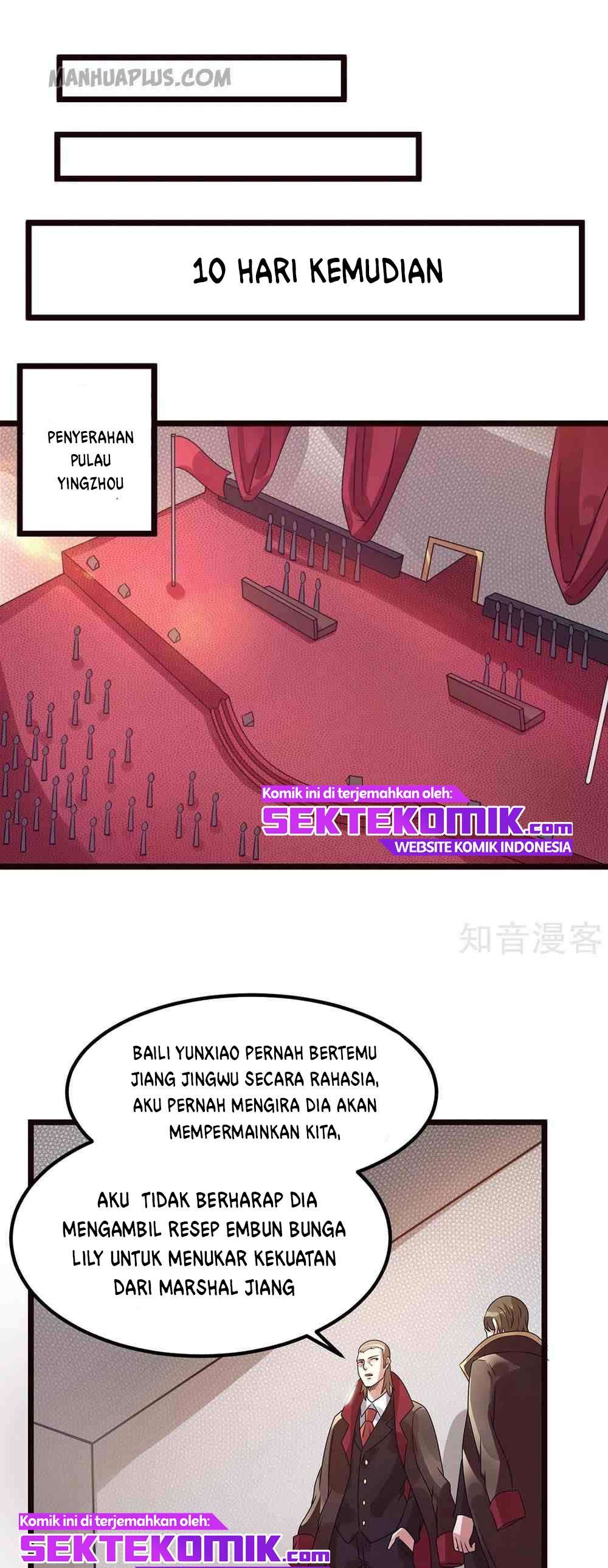 Dushi Xian Wang Chapter 94 Gambar 12