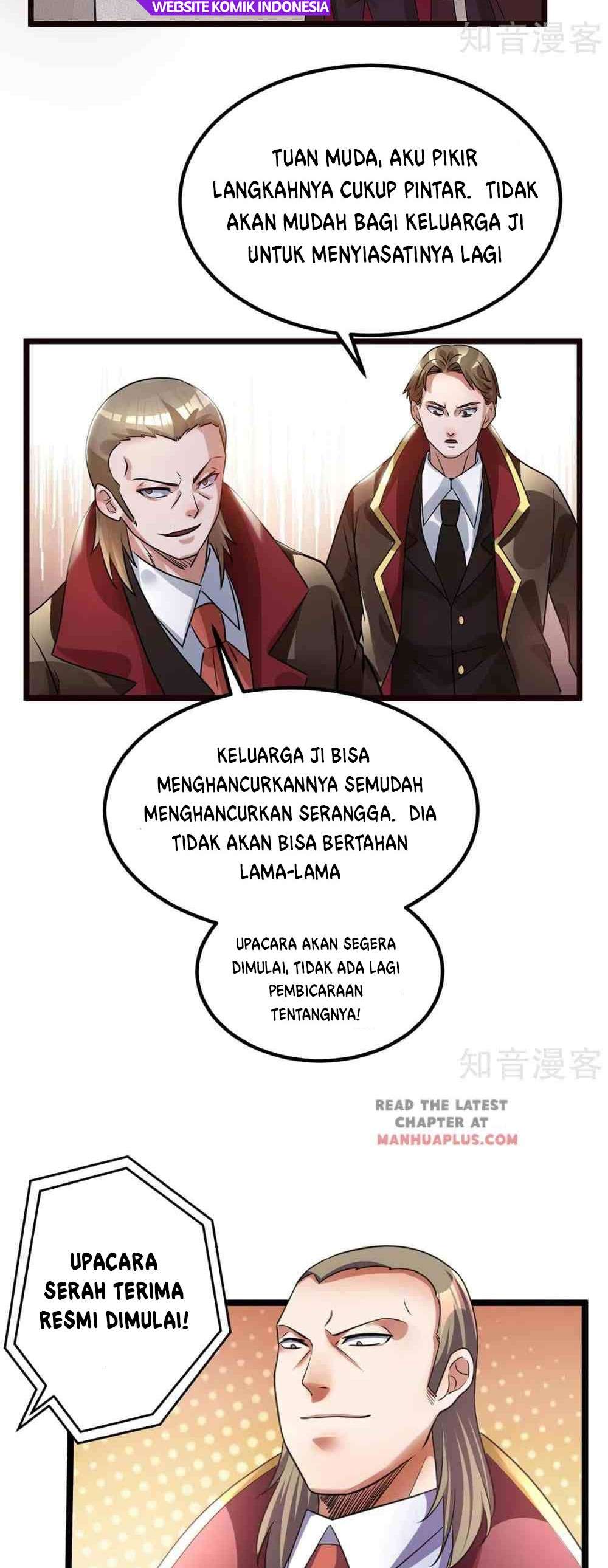 Dushi Xian Wang Chapter 94 Gambar 13