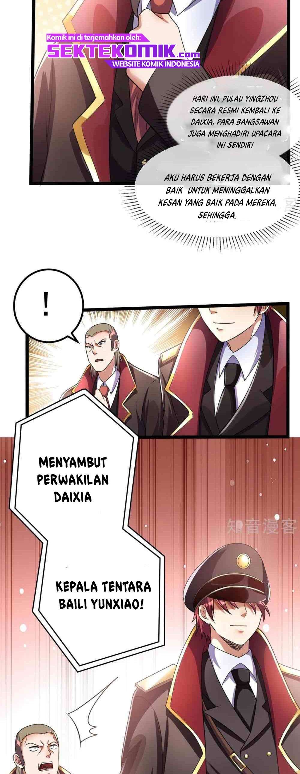 Dushi Xian Wang Chapter 94 Gambar 14