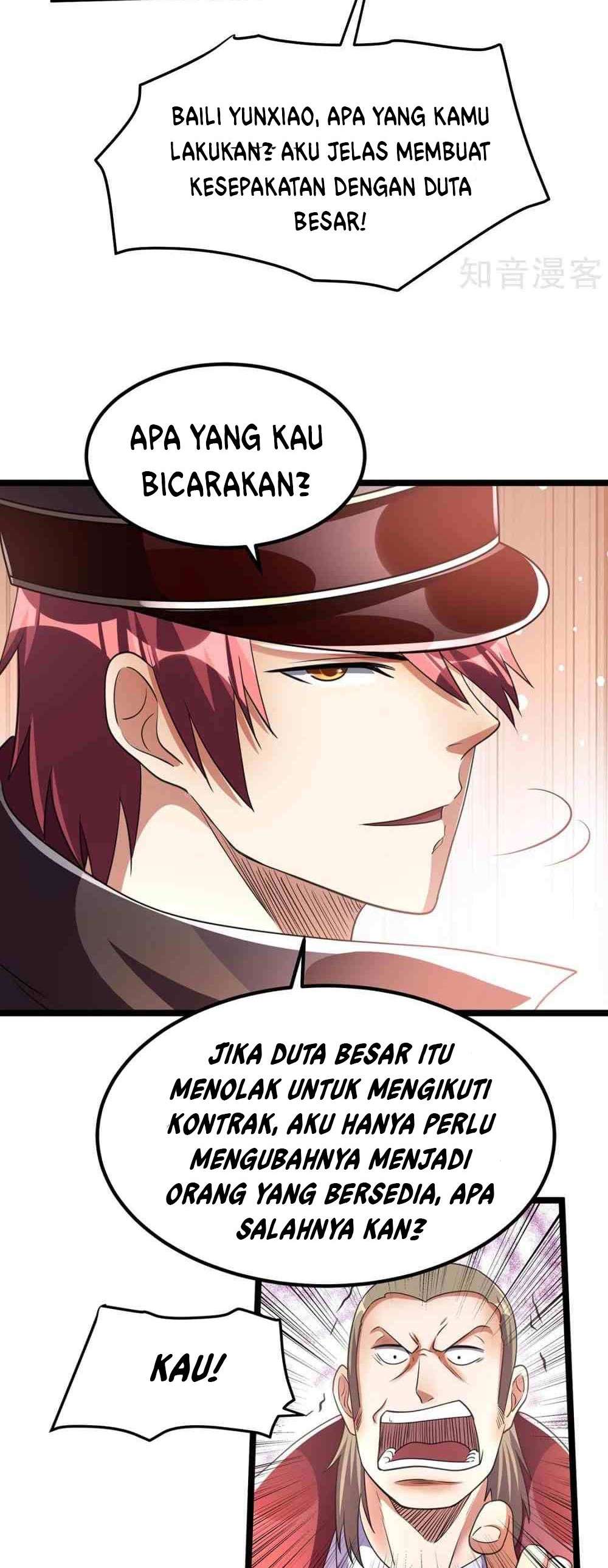 Dushi Xian Wang Chapter 94 Gambar 16