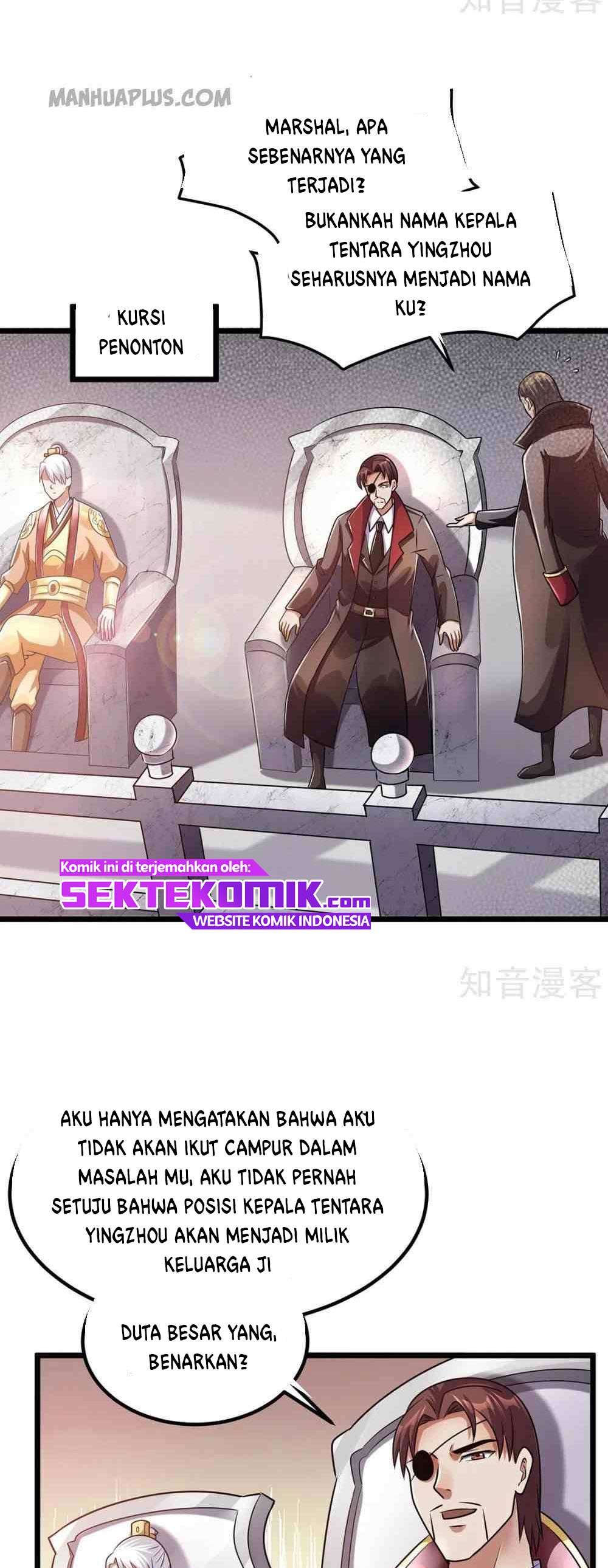 Dushi Xian Wang Chapter 94 Gambar 19