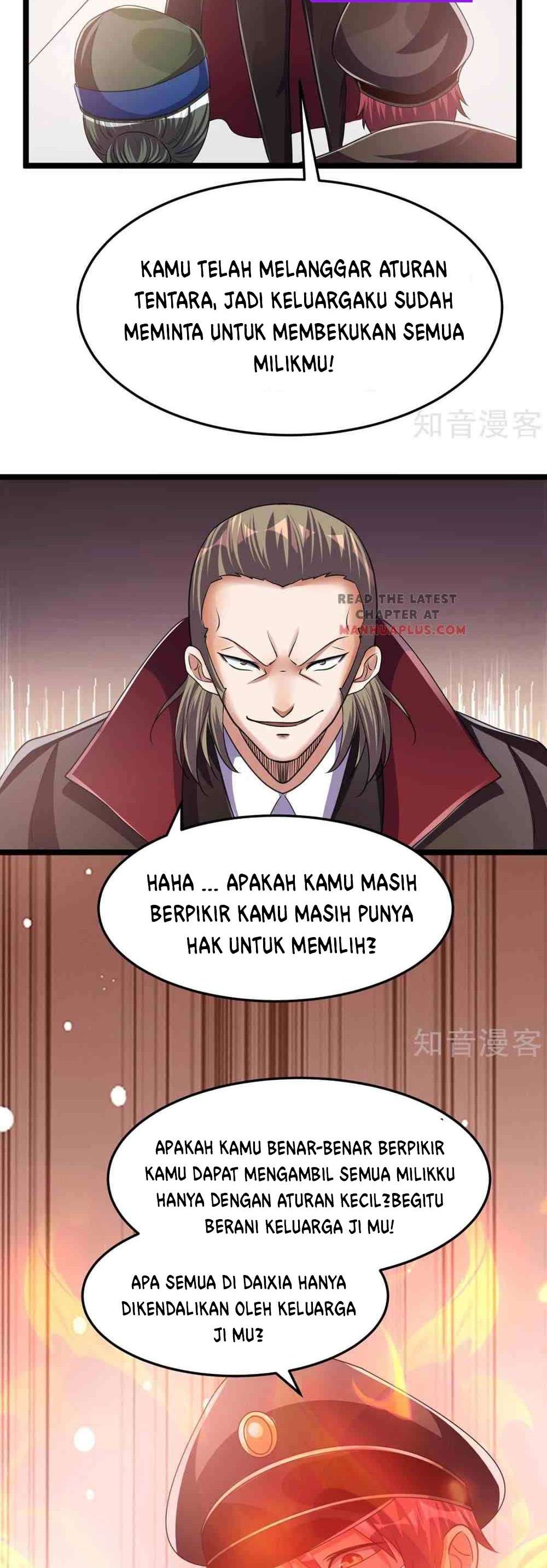 Dushi Xian Wang Chapter 94 Gambar 3