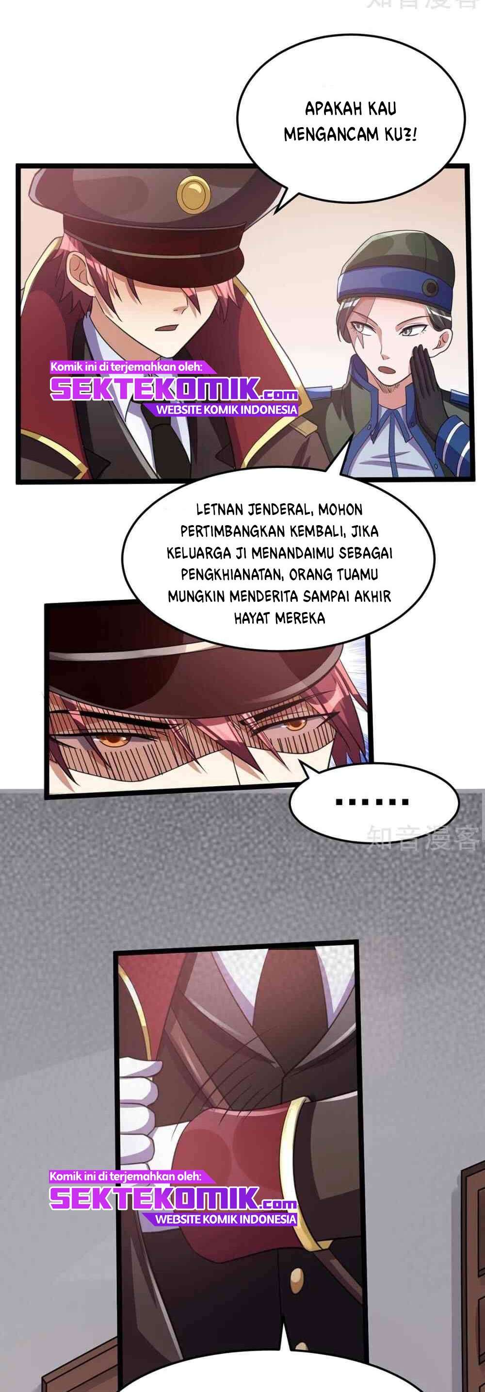 Dushi Xian Wang Chapter 94 Gambar 7