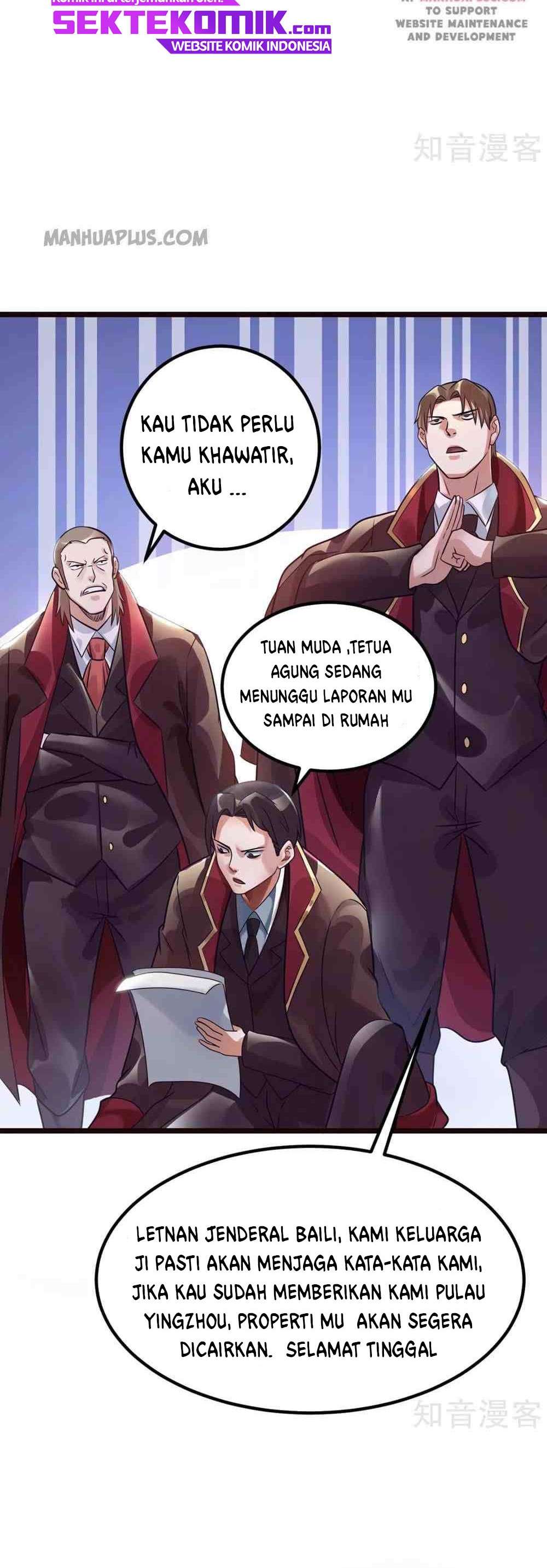 Dushi Xian Wang Chapter 94 Gambar 9