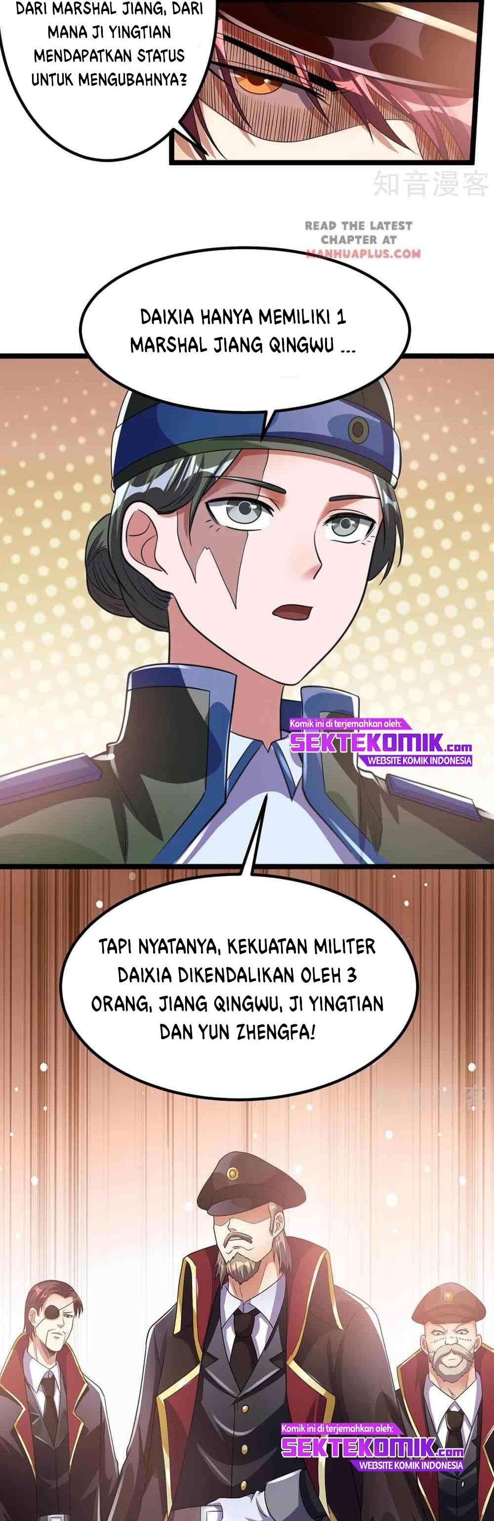 Dushi Xian Wang Chapter 93 Gambar 13