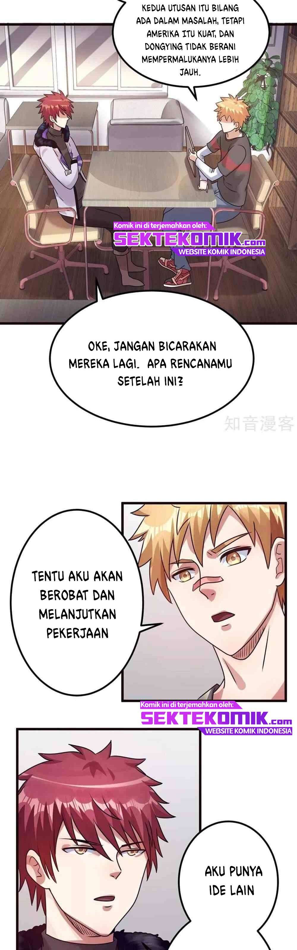 Dushi Xian Wang Chapter 92 Gambar 13