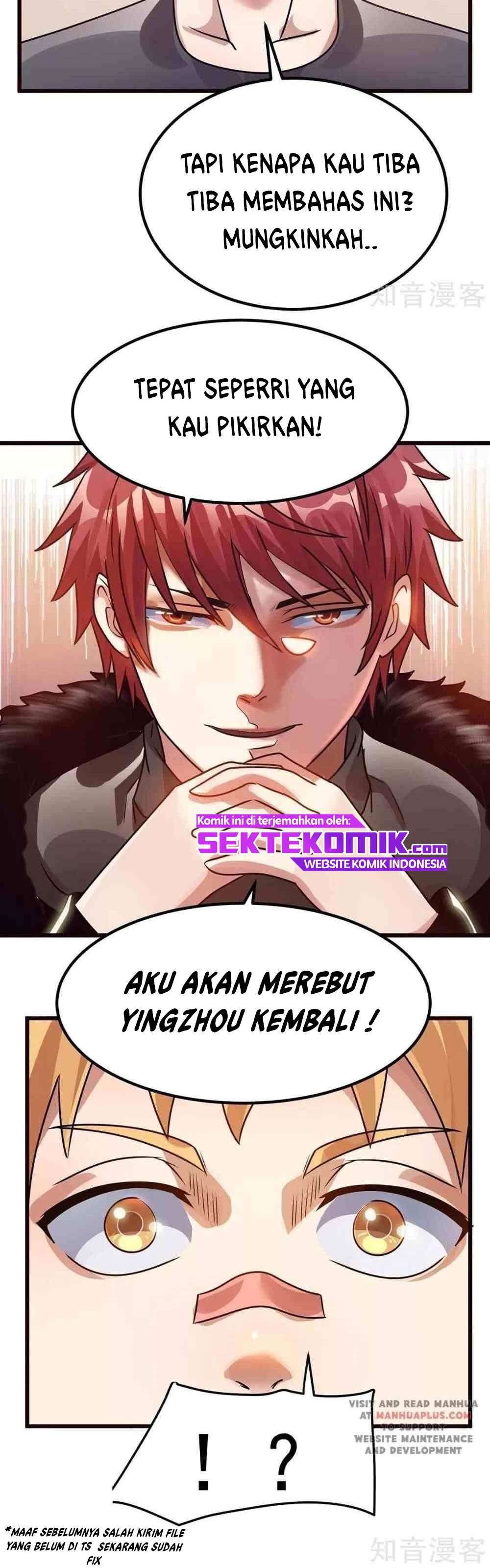 Dushi Xian Wang Chapter 92 Gambar 15