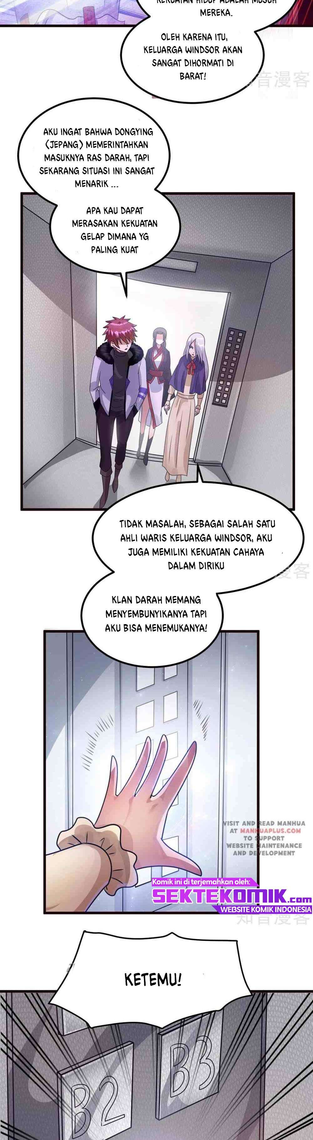 Dushi Xian Wang Chapter 92 Gambar 4