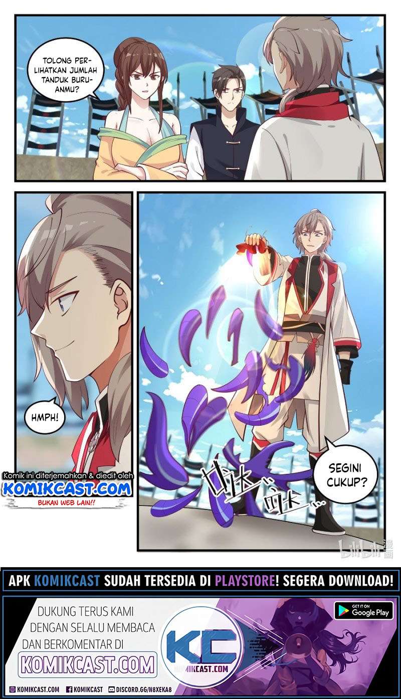 Martial God Asura Chapter 100 Gambar 11