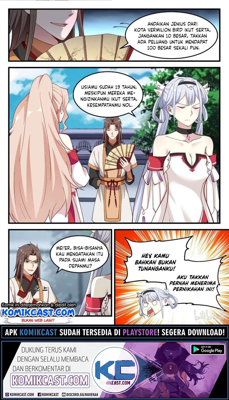 Martial God Asura Chapter 100 Gambar 4