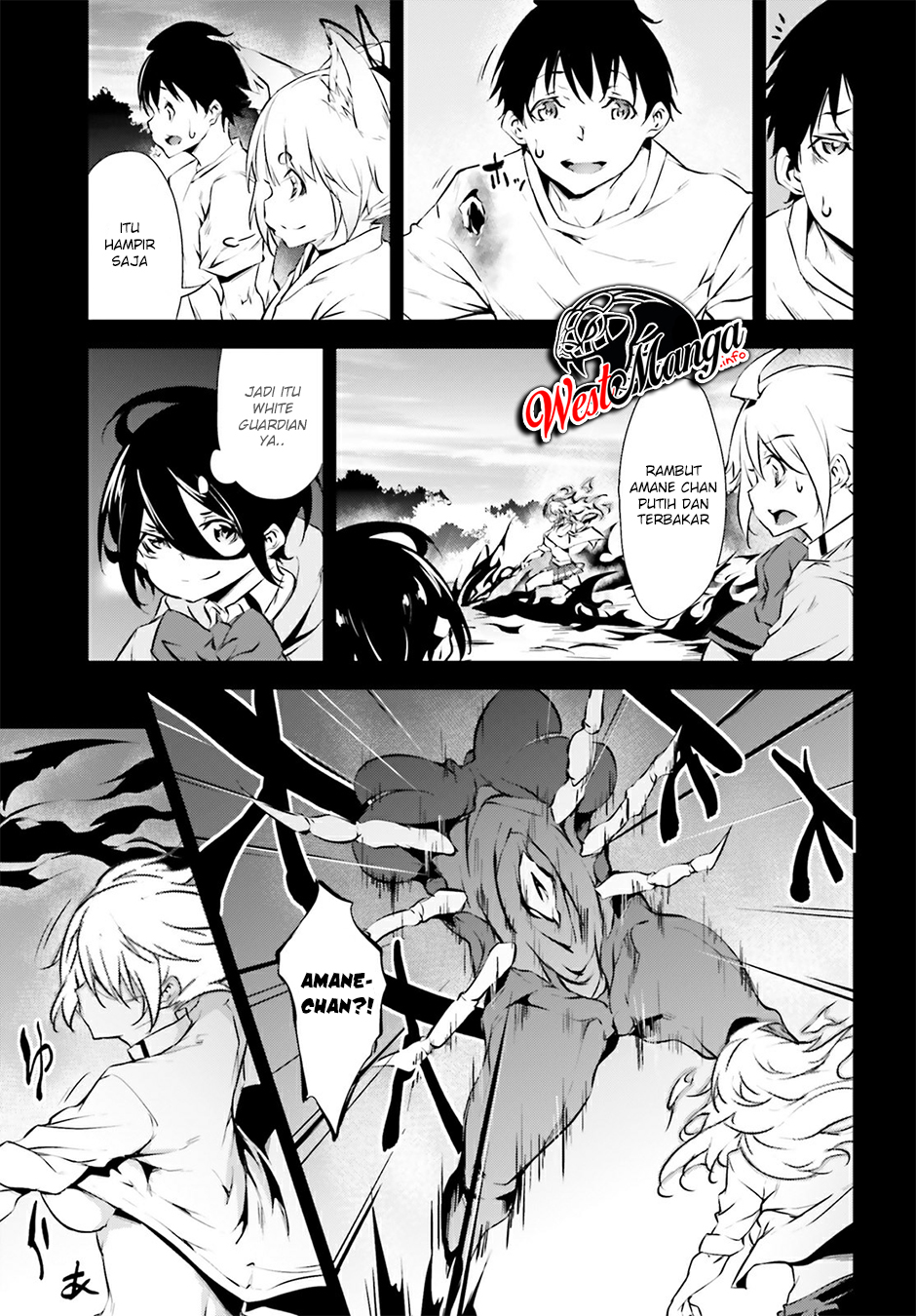 Kuro Homura no Sen Otome Chapter 15 Gambar 16