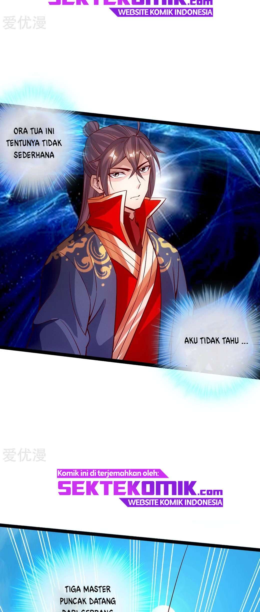 Xianwu Dizun Chapter 87 Gambar 16