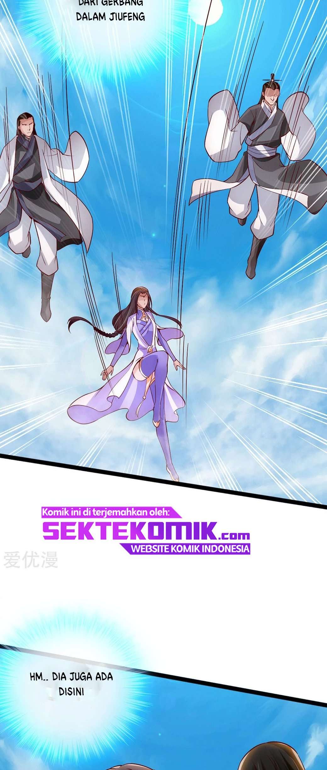 Xianwu Dizun Chapter 87 Gambar 17