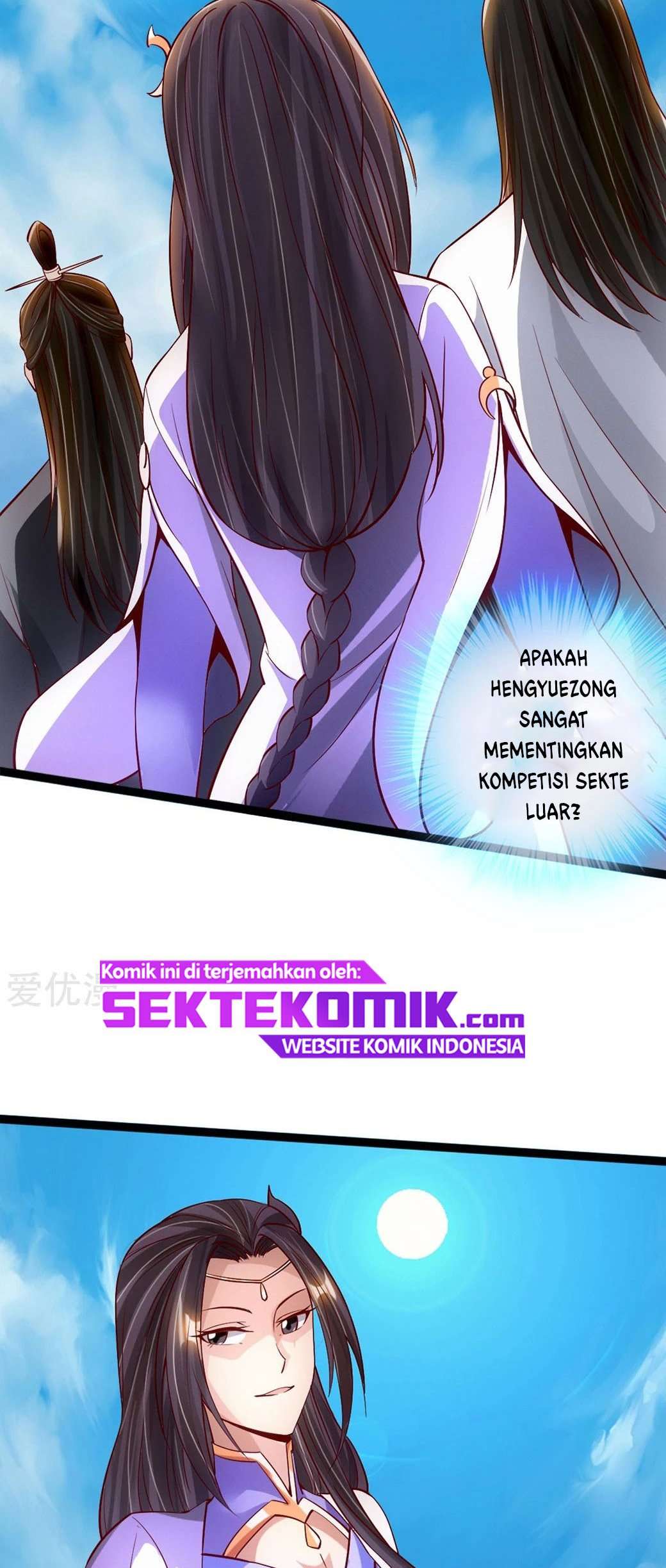 Xianwu Dizun Chapter 87 Gambar 18