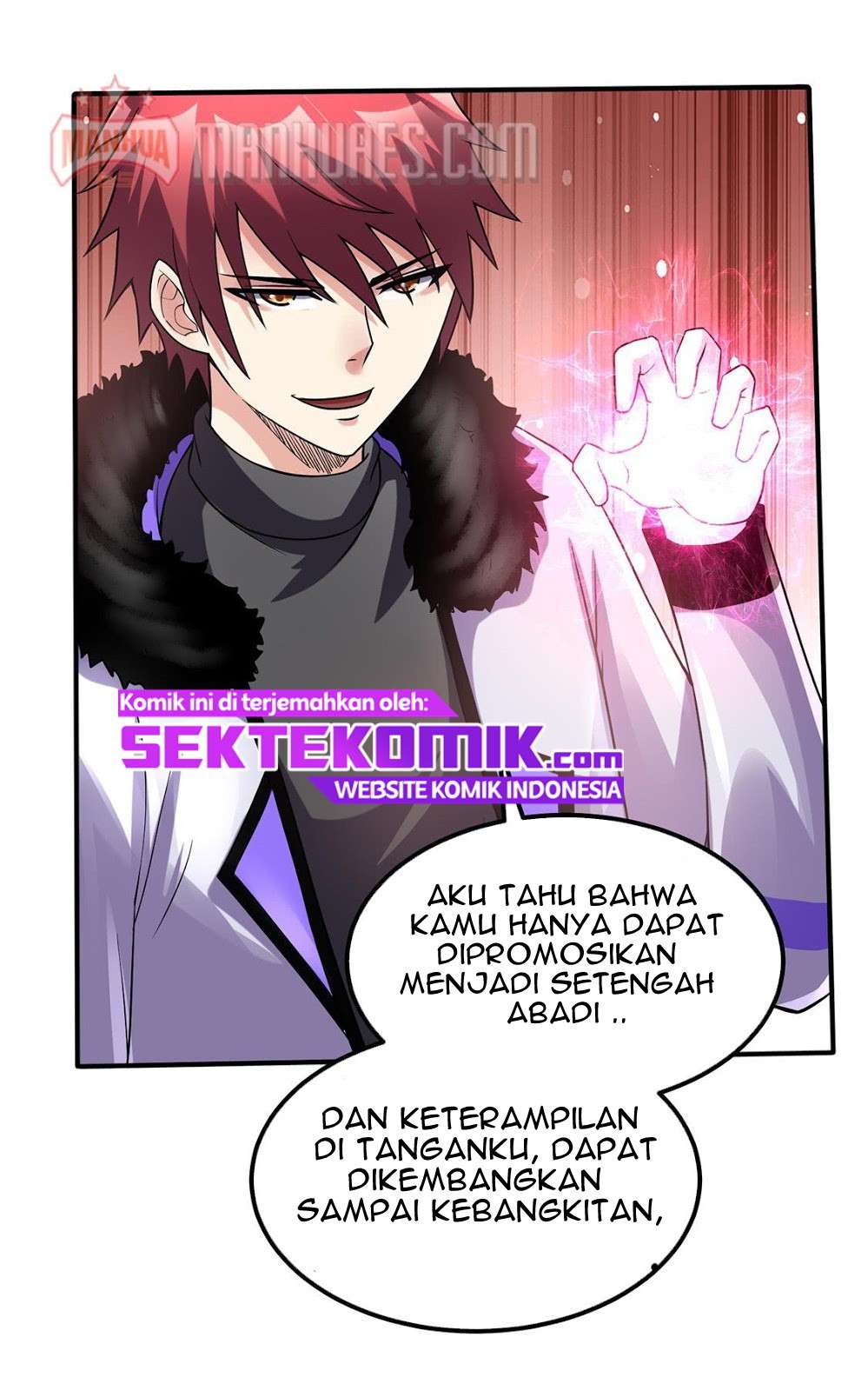 Dushi Xian Wang Chapter 96 Gambar 12