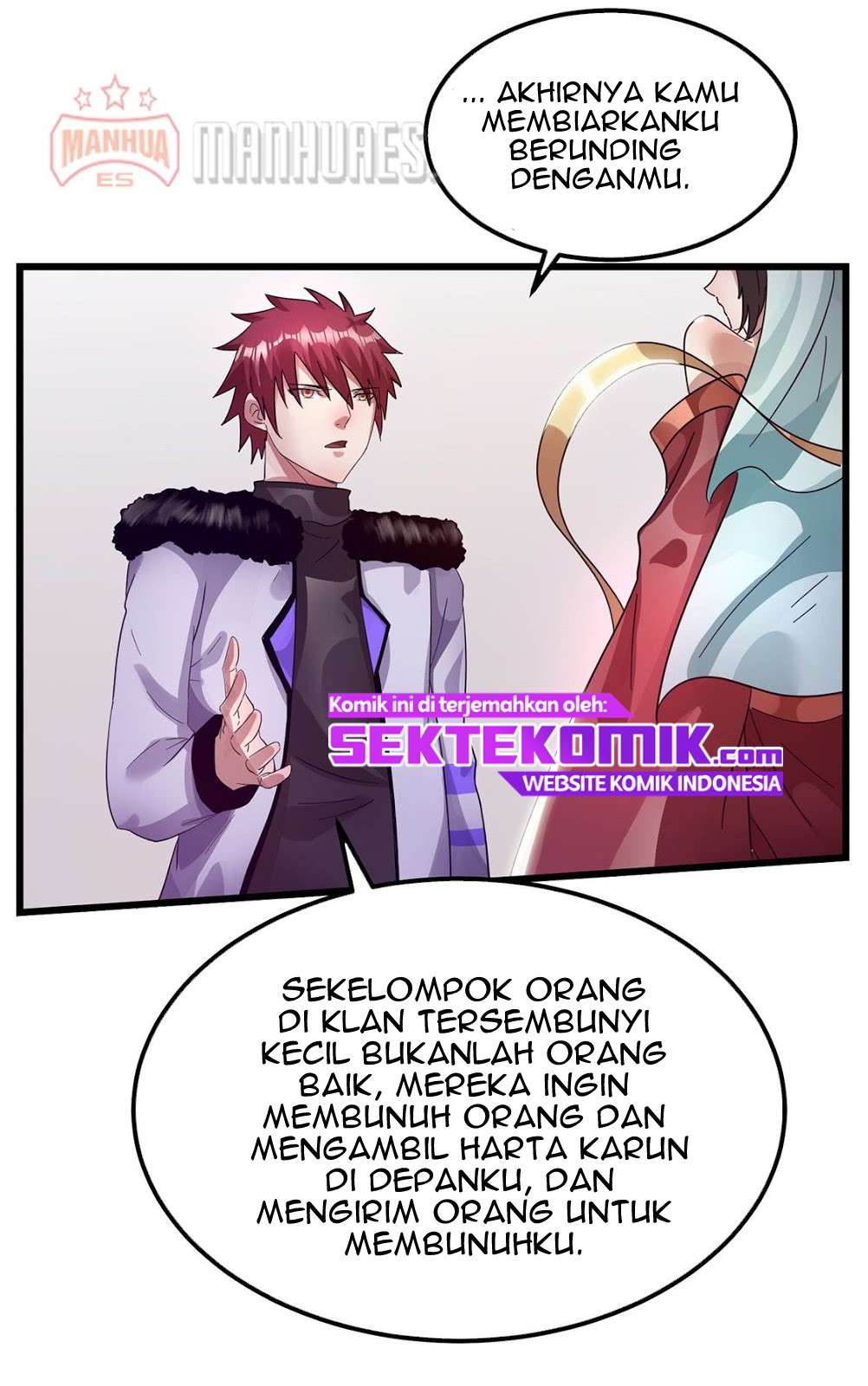 Dushi Xian Wang Chapter 96 Gambar 7