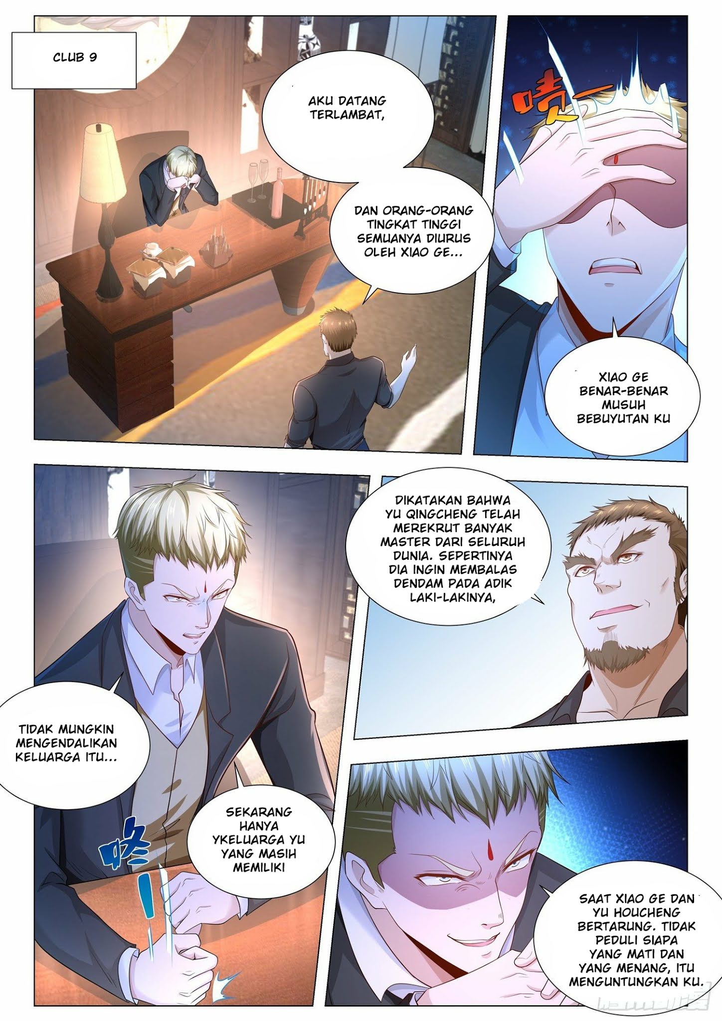 Shen Hao’s Heavenly Fall System Chapter 243 Gambar 10