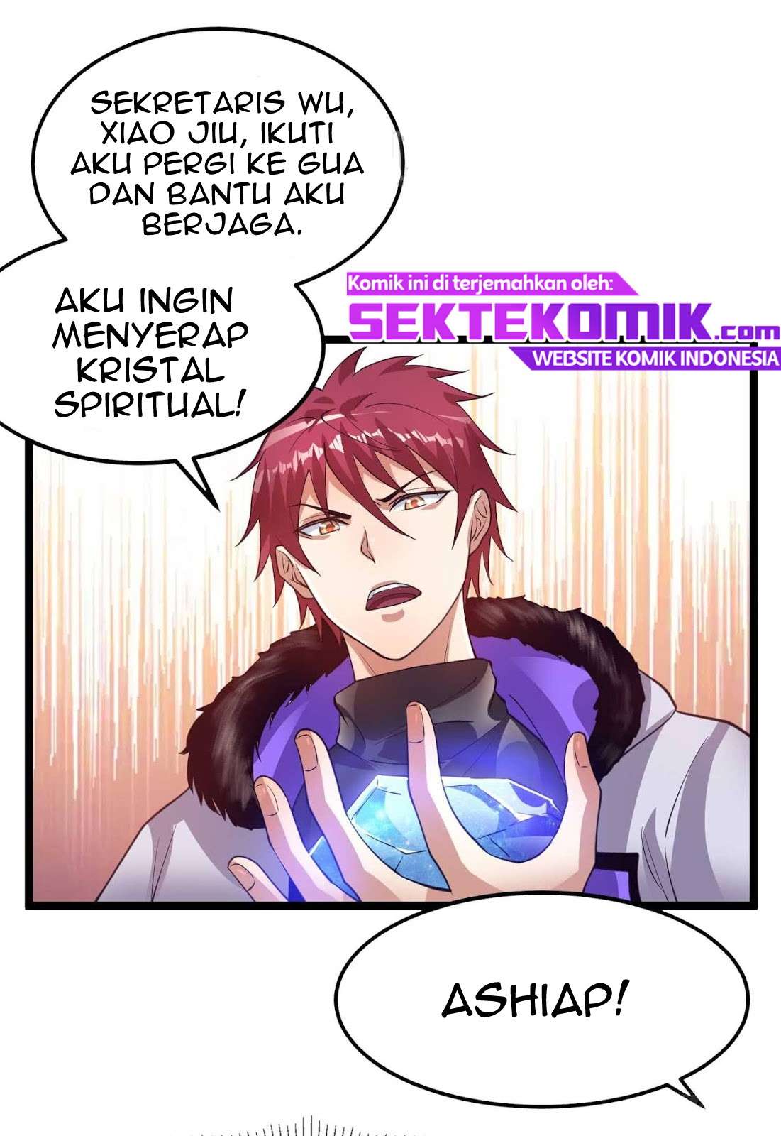 Dushi Xian Wang Chapter 98 Gambar 13