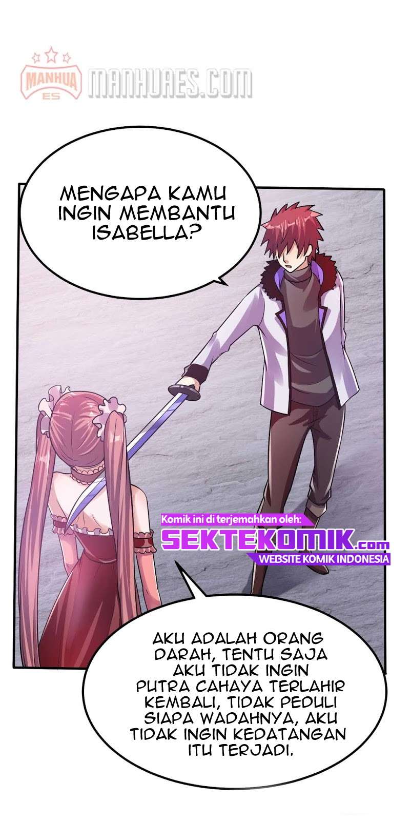 Dushi Xian Wang Chapter 98 Gambar 29