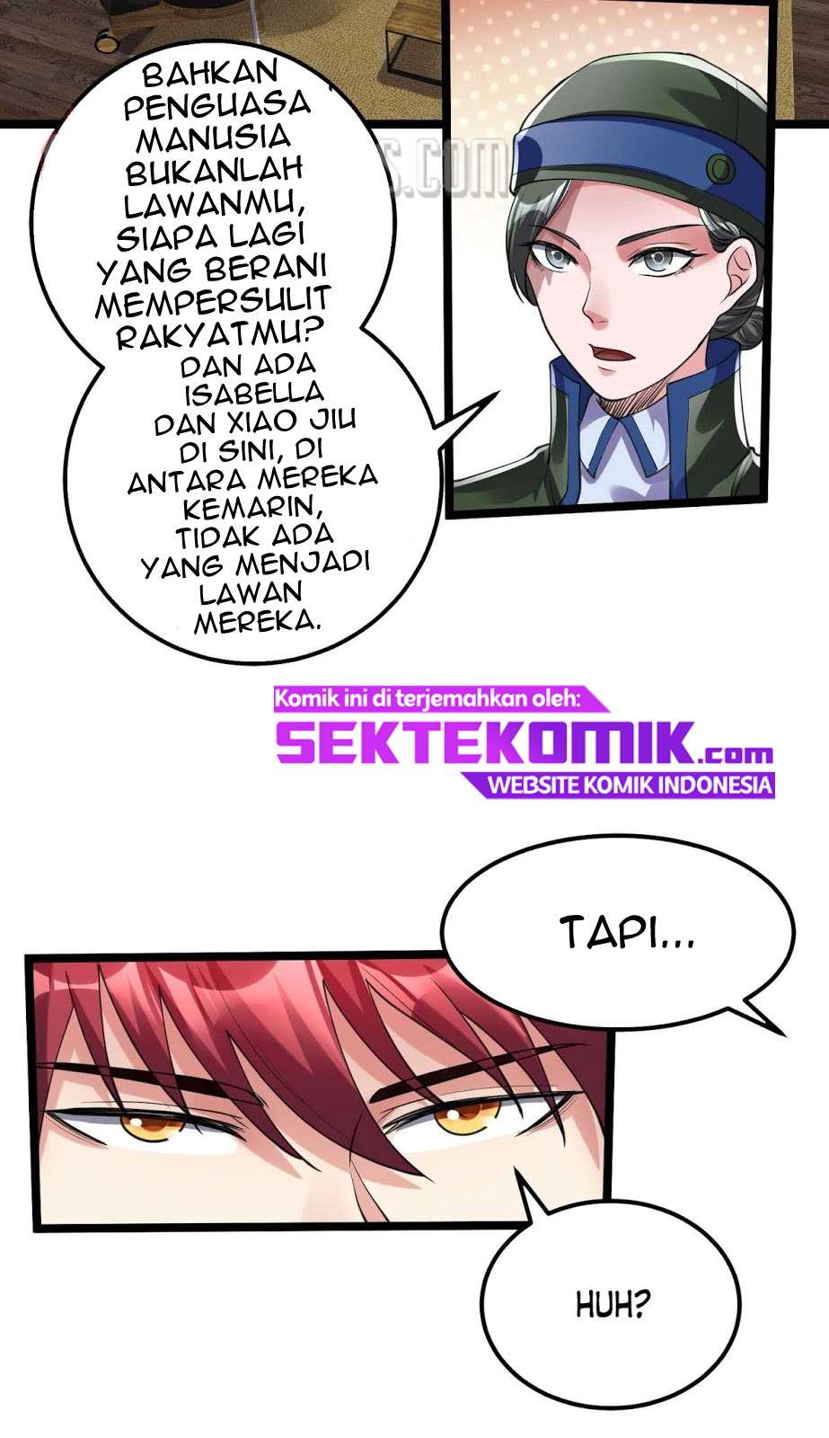 Dushi Xian Wang Chapter 98 Gambar 3