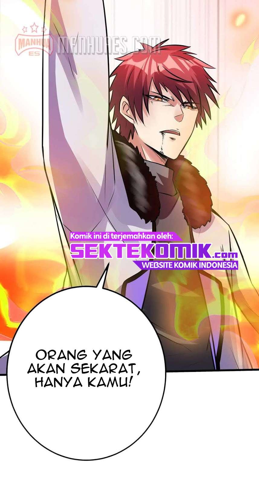 Dushi Xian Wang Chapter 97 Gambar 19