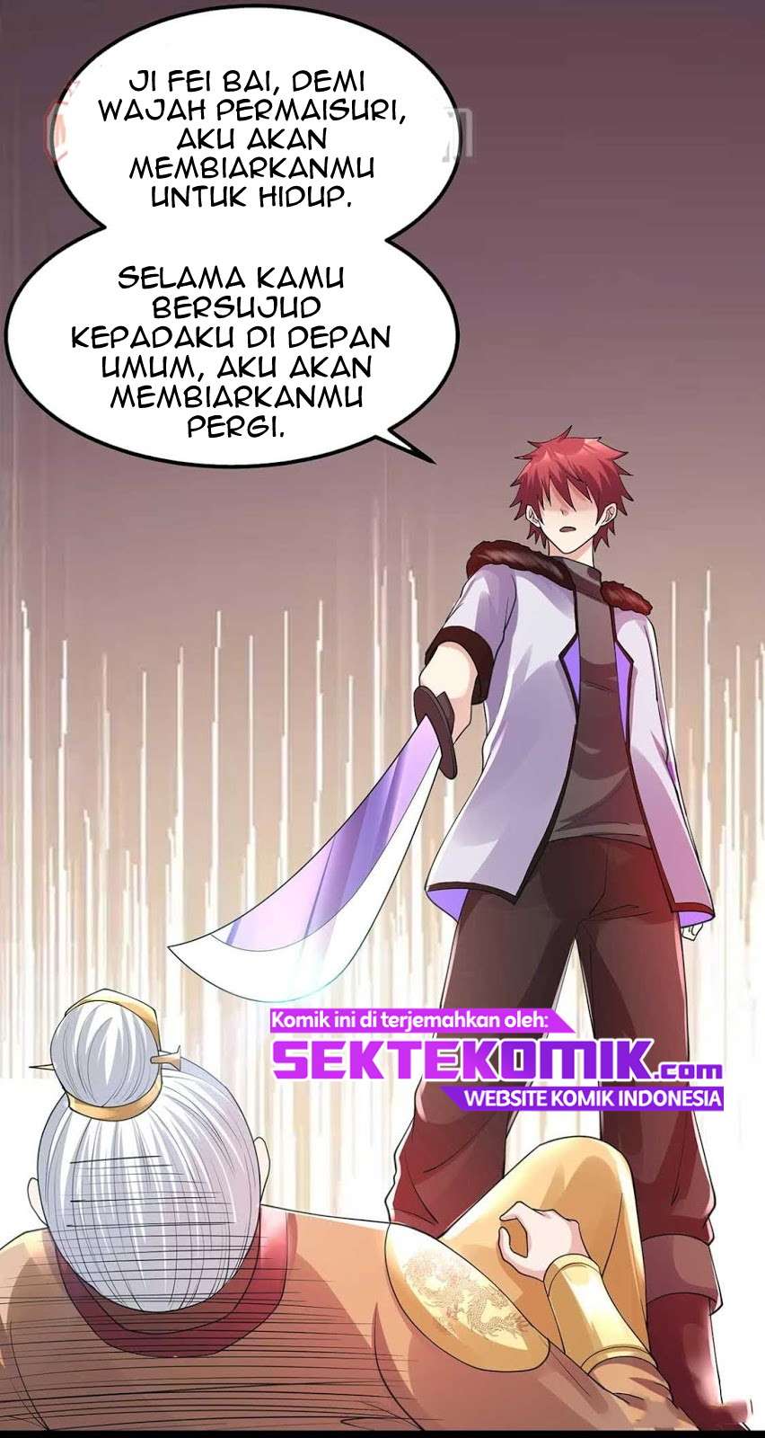 Dushi Xian Wang Chapter 97 Gambar 24