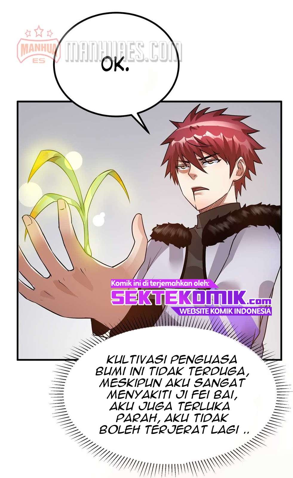 Dushi Xian Wang Chapter 97 Gambar 36