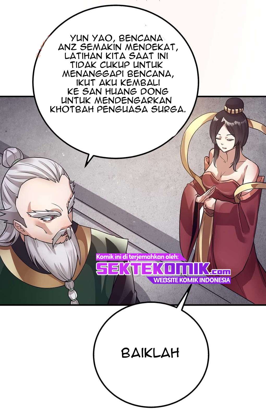 Dushi Xian Wang Chapter 97 Gambar 37