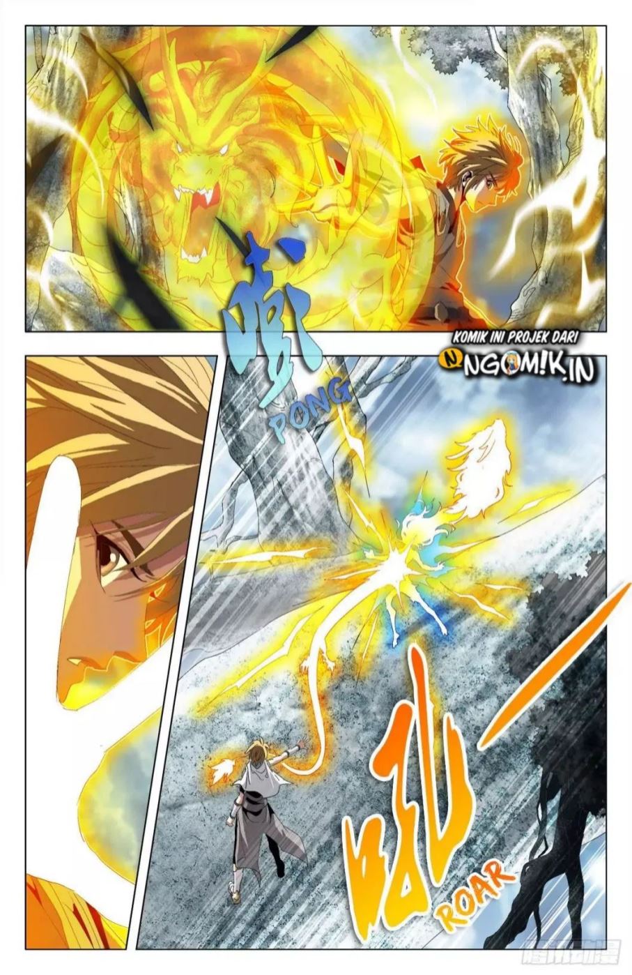 Battle Through The Heavens: Return Of The Beasts Chapter 40 Gambar 10