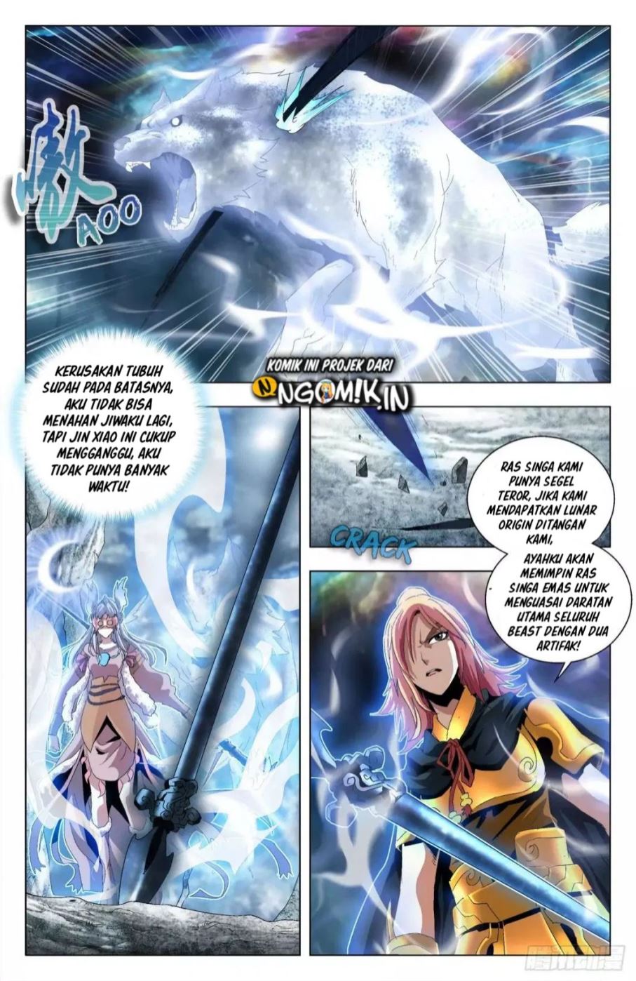 Battle Through The Heavens: Return Of The Beasts Chapter 40 Gambar 13