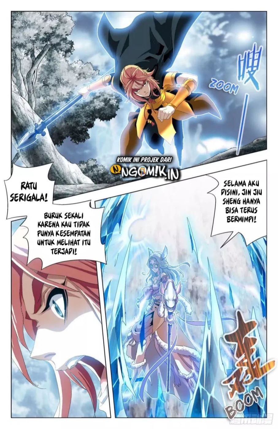 Battle Through The Heavens: Return Of The Beasts Chapter 40 Gambar 14