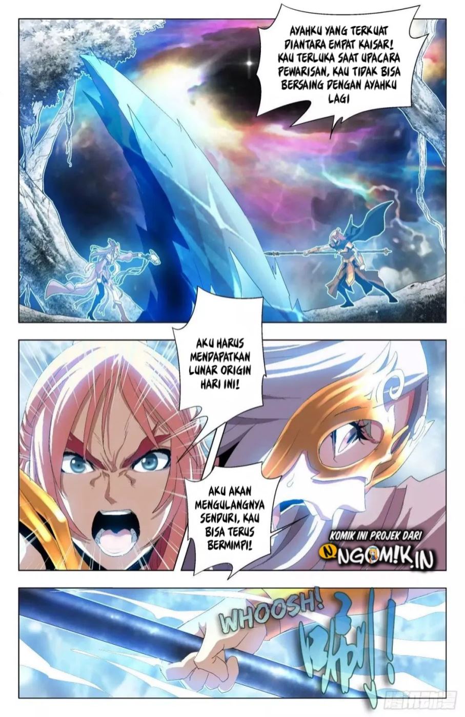 Battle Through The Heavens: Return Of The Beasts Chapter 40 Gambar 16