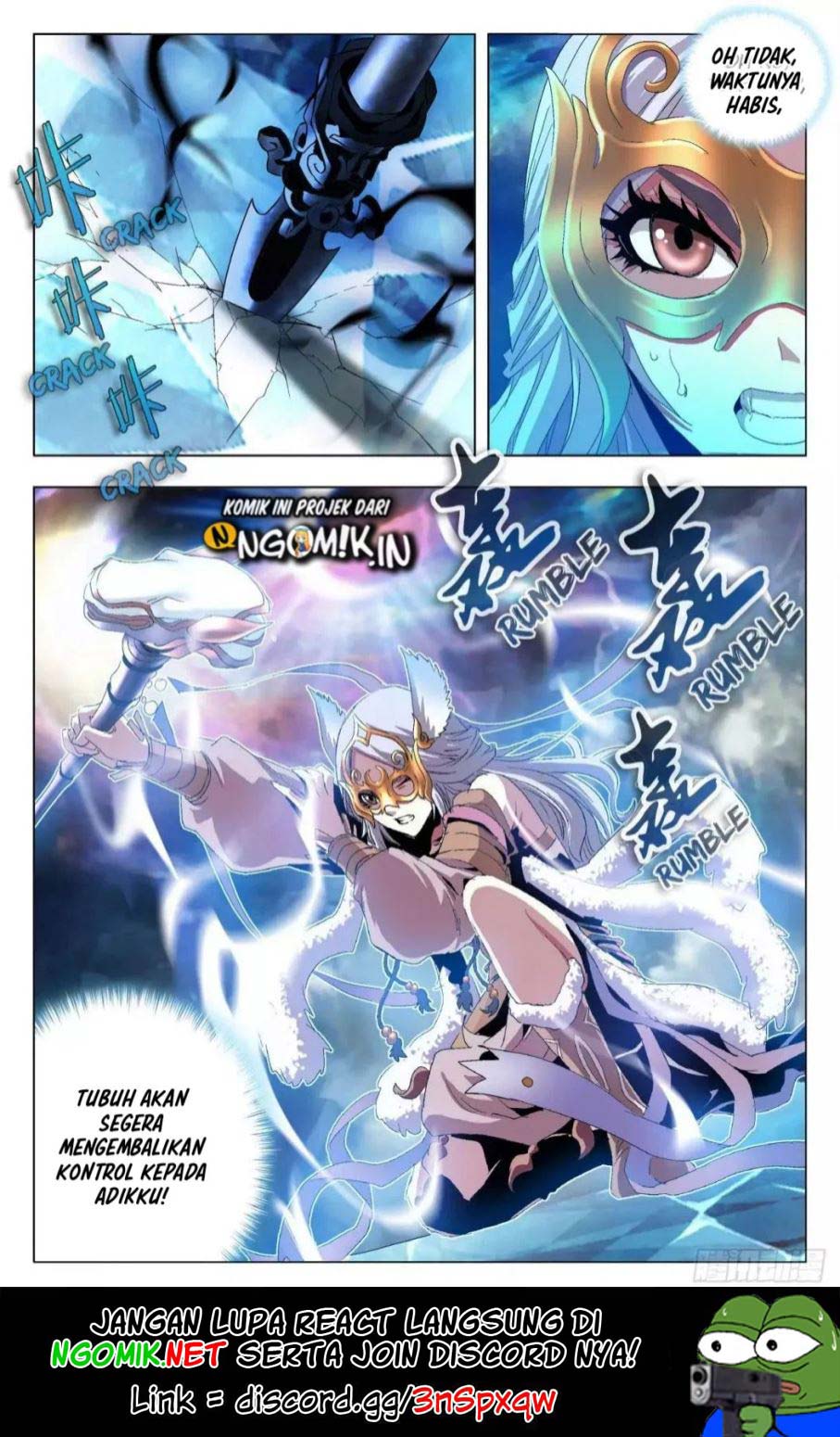 Battle Through The Heavens: Return Of The Beasts Chapter 40 Gambar 17