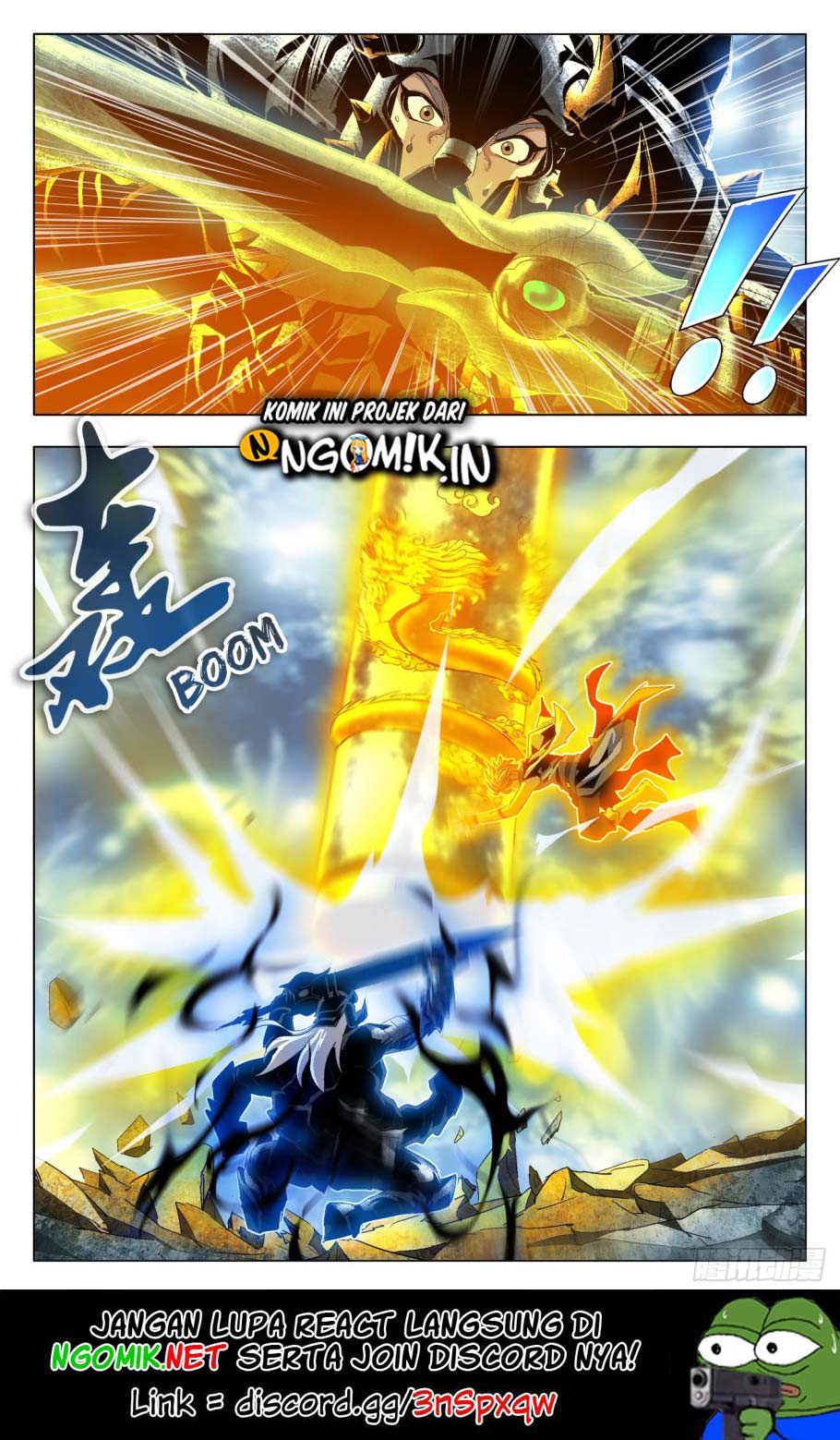 Battle Through The Heavens: Return Of The Beasts Chapter 40 Gambar 3