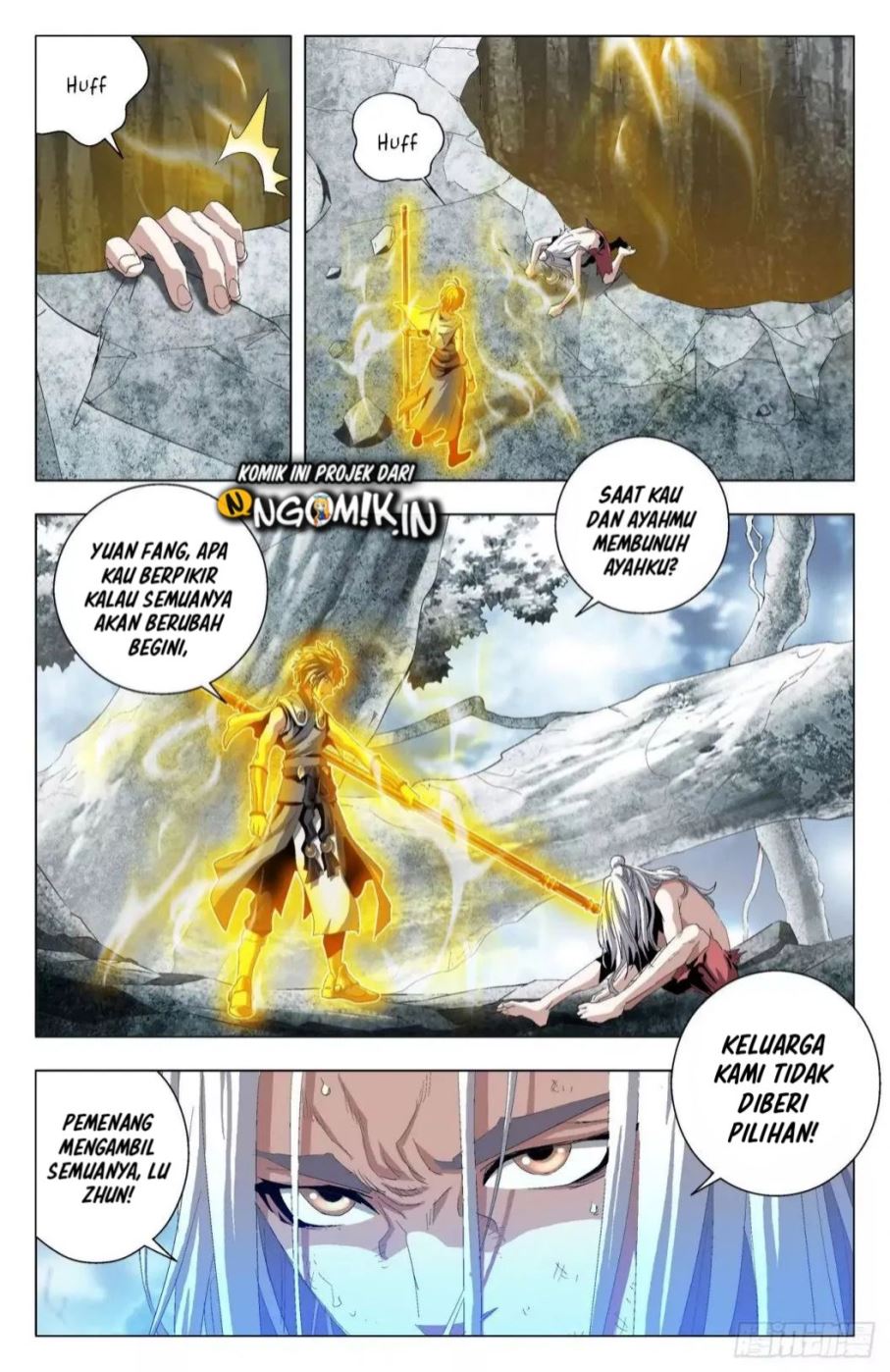 Battle Through The Heavens: Return Of The Beasts Chapter 40 Gambar 7