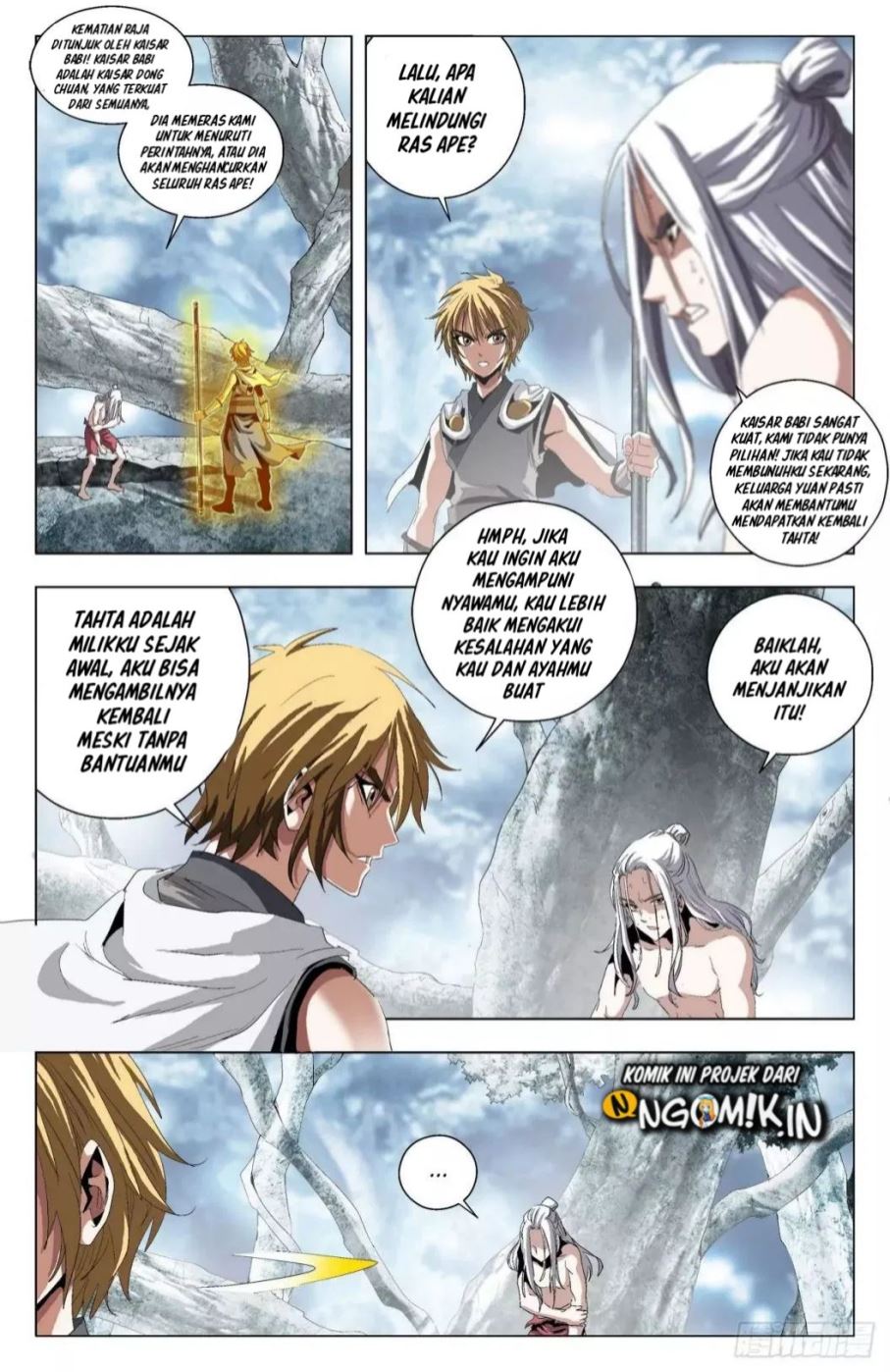 Battle Through The Heavens: Return Of The Beasts Chapter 40 Gambar 8