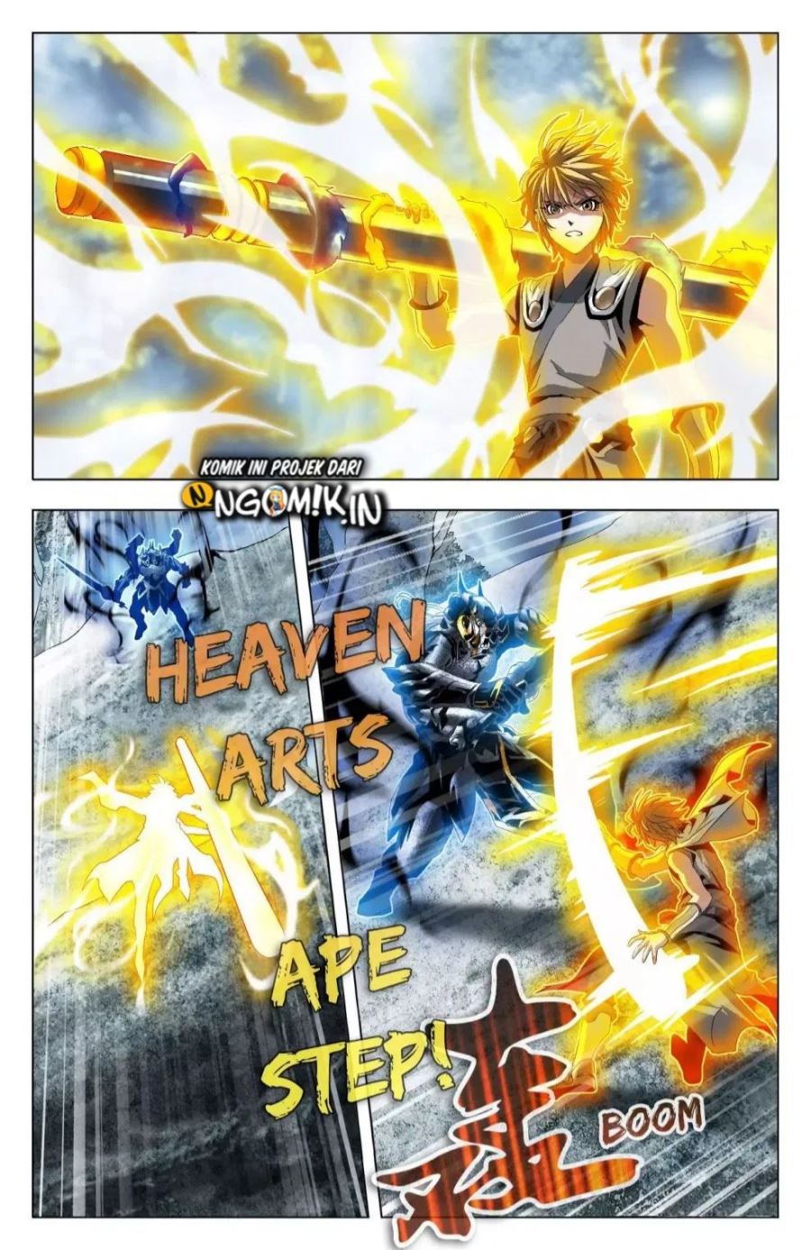 Battle Through The Heavens: Return Of The Beasts Chapter 39 Gambar 11