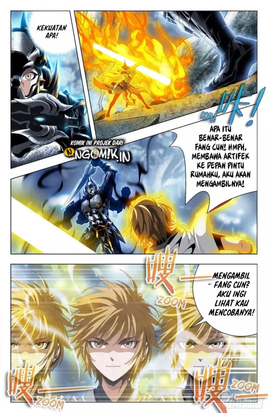 Battle Through The Heavens: Return Of The Beasts Chapter 39 Gambar 12