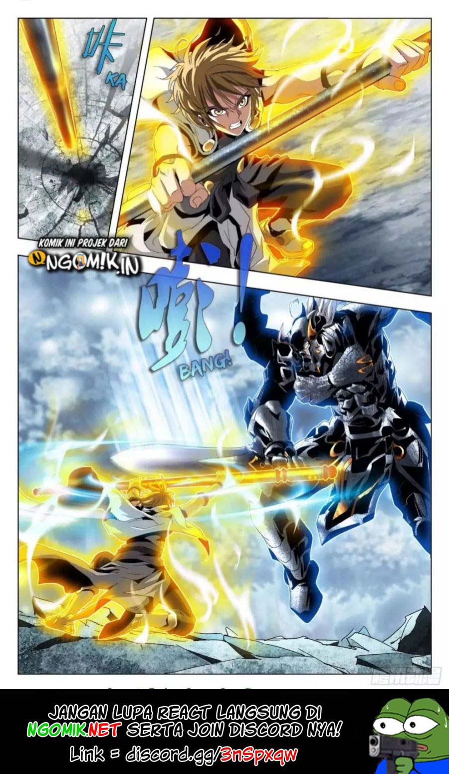 Battle Through The Heavens: Return Of The Beasts Chapter 39 Gambar 3