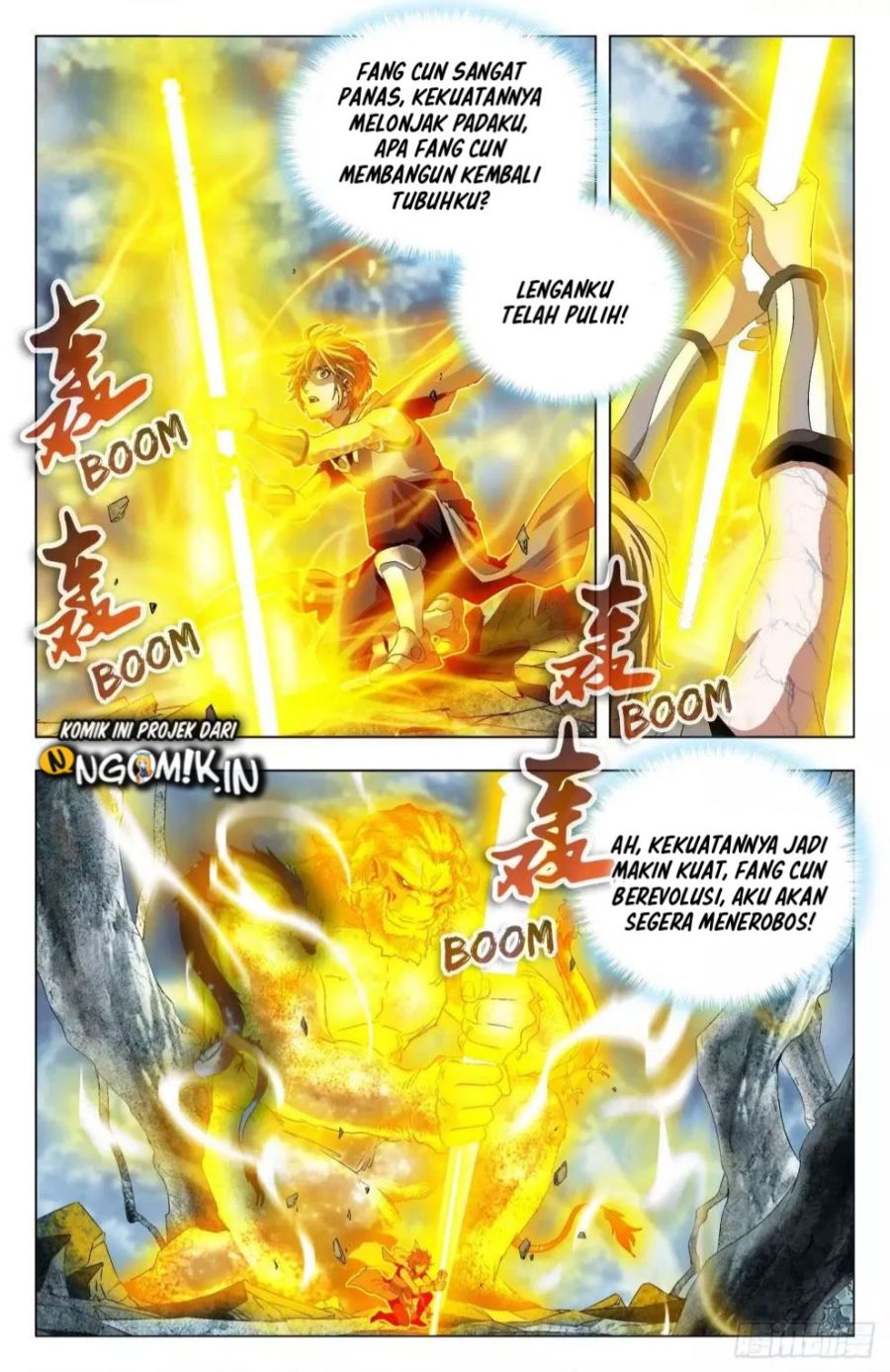 Battle Through The Heavens: Return Of The Beasts Chapter 39 Gambar 6