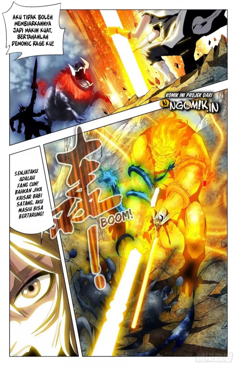 Battle Through The Heavens: Return Of The Beasts Chapter 39 Gambar 9