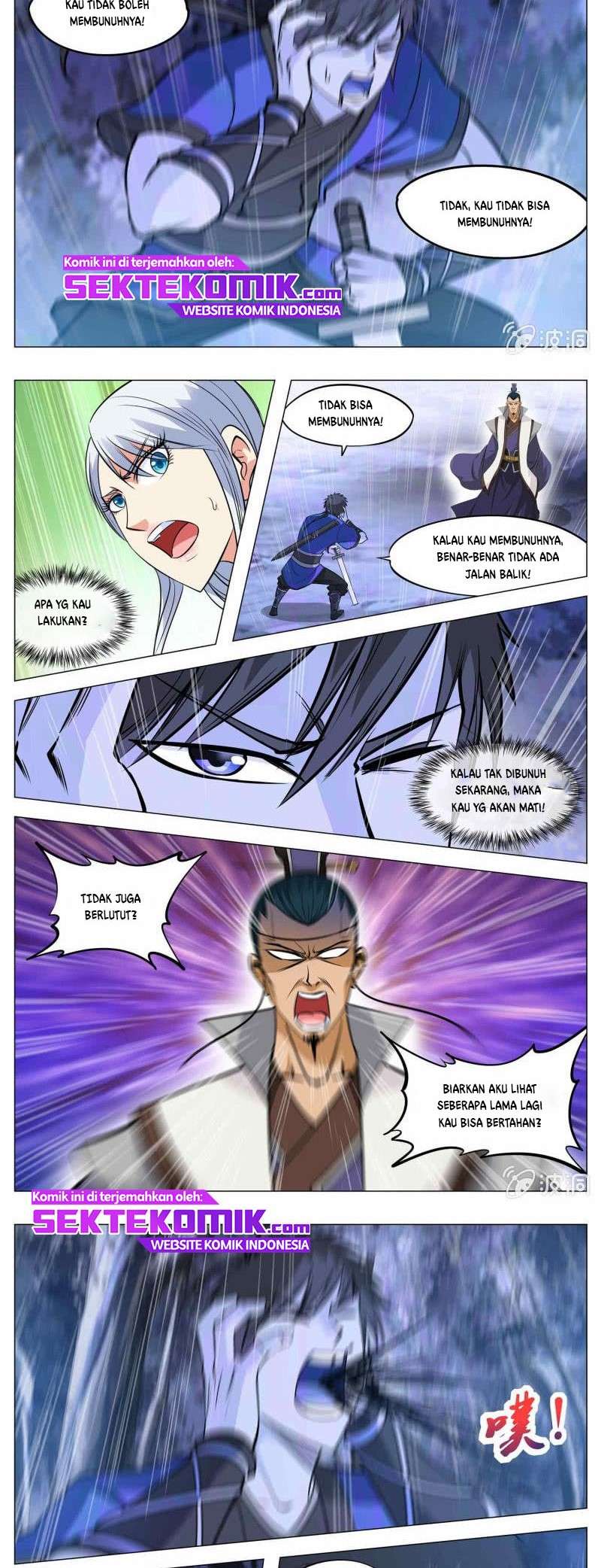 Greatest Sword Immortal Chapter 120 Gambar 5